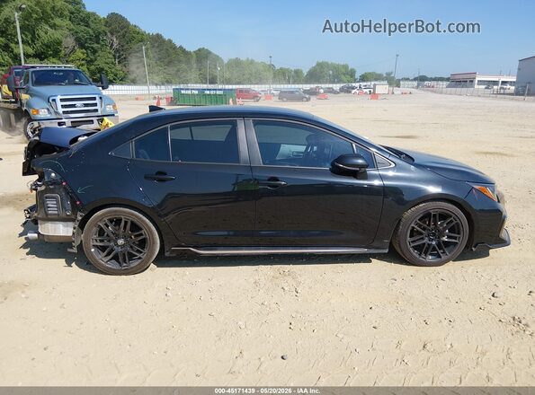 5YFS4MCE4MP073492 2021 TOYOTA COROLLA Black Vista interior de 360 grados