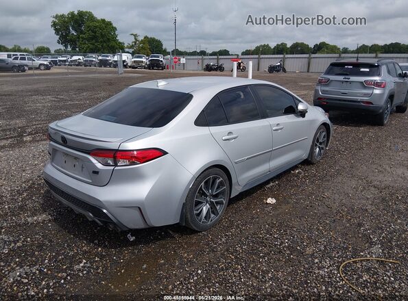 5YFS4MCE4MP082886 2021 TOYOTA COROLLA Gray Rear right