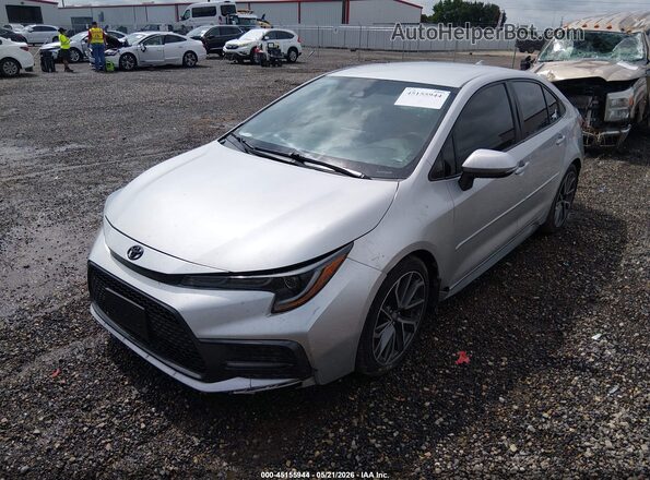 5YFS4MCE4MP082886 2021 TOYOTA COROLLA Gray Front left
