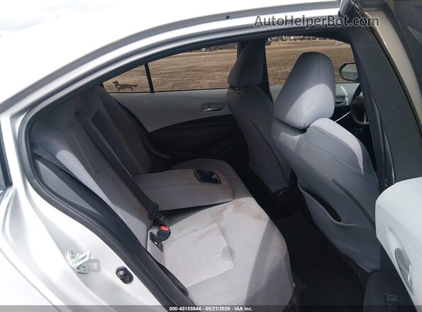 5YFS4MCE4MP082886 2021 TOYOTA COROLLA Gray VIN sticker view