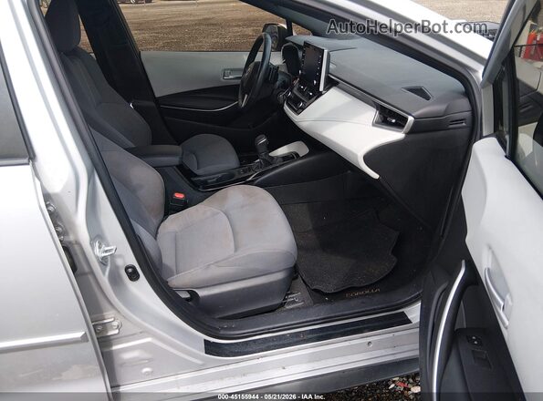 5YFS4MCE4MP082886 2021 TOYOTA COROLLA Gray Front interior view