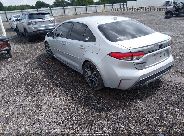 5YFS4MCE4MP082886 2021 TOYOTA COROLLA Gray Rear left