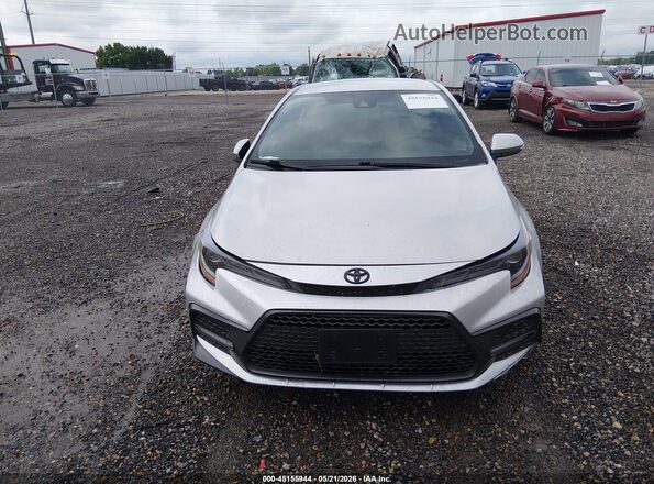 5YFS4MCE4MP082886 2021 TOYOTA COROLLA Gray Front view