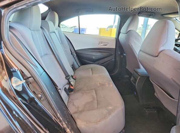 5YFS4MCE4MP090535 2021 TOYOTA LL Black Rear seats view