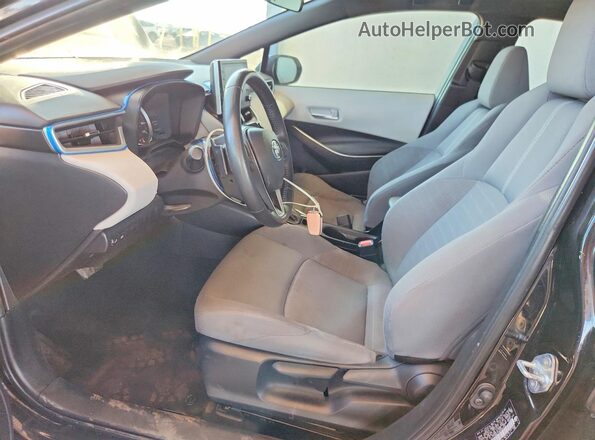 5YFS4MCE4MP090535 2021 TOYOTA LL Black Front interior view
