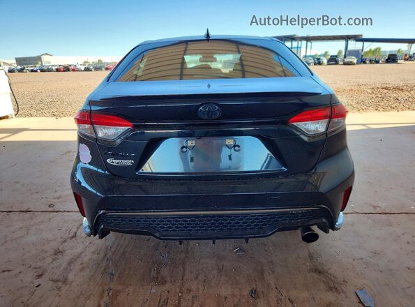 5YFS4MCE4MP090535 2021 TOYOTA LL Black Rear view