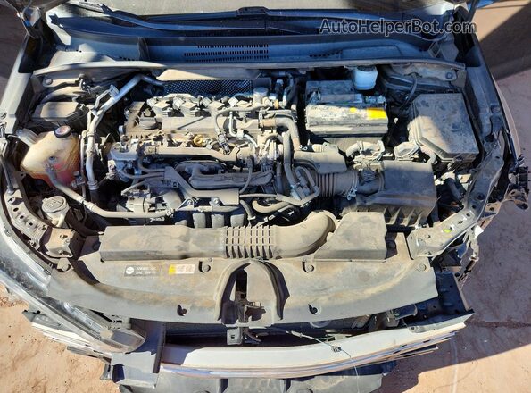 5YFS4MCE4MP090535 2021 TOYOTA LL Black Rear interior view