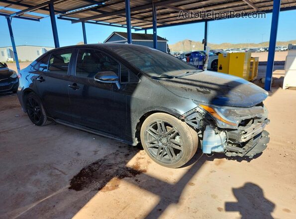 5YFS4MCE4MP090535 2021 TOYOTA LL Black Front right