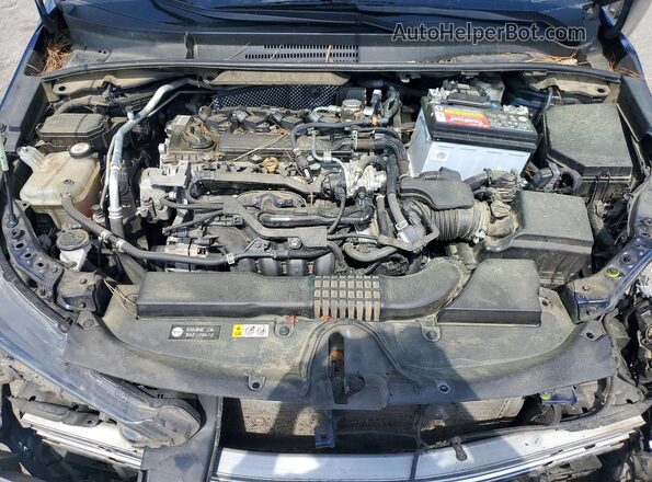 5YFS4MCE4NP116262 2022 TOYOTA COROLLA Blue უკანა სალონის ხედი