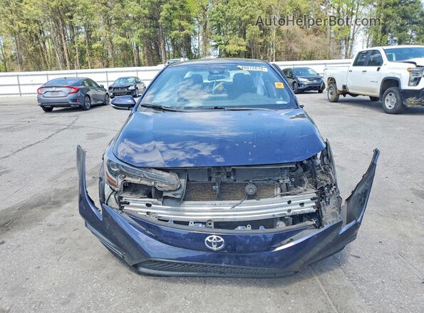 5YFS4MCE4NP116262 2022 TOYOTA COROLLA Blue წინა ხედი