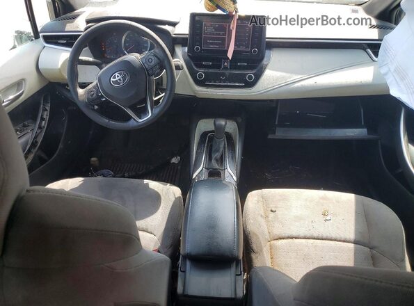 5YFS4MCE4NP116262 2022 TOYOTA COROLLA Blue წინა პანელის ხედი