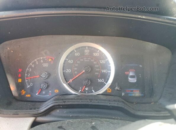 5YFS4MCE4NP116262 2022 TOYOTA COROLLA Blue ხელსაწყოთა პანელის ხედი