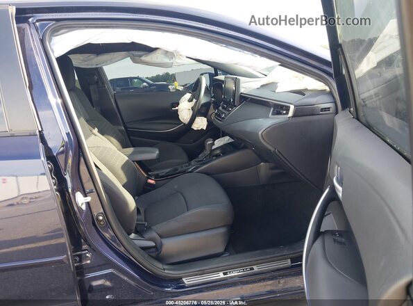 5YFS4MCE4NP129982 2022 TOYOTA COROLLA Blue Вид салону спереду