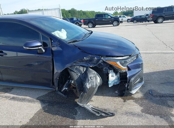 5YFS4MCE4NP129982 2022 TOYOTA COROLLA Blue Вид спереду