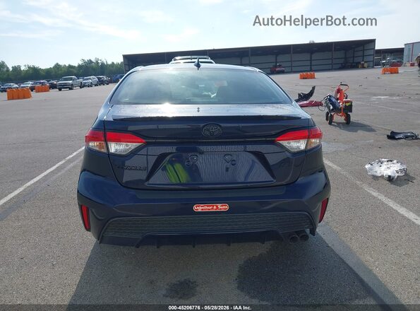 5YFS4MCE4NP129982 2022 TOYOTA COROLLA Blue 