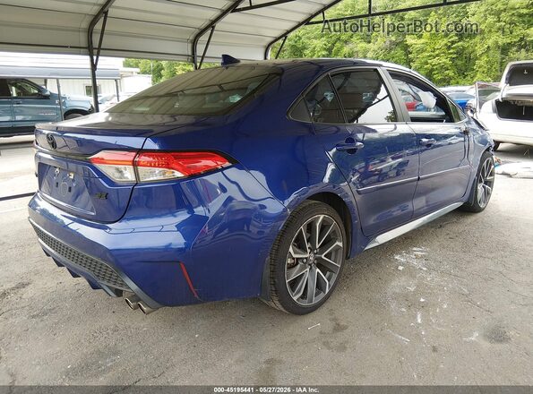 5YFS4MCE4NP131201 2022 TOYOTA COROLLA Brown Rear right