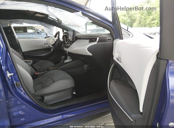 5YFS4MCE4NP131201 2022 TOYOTA COROLLA Brown Front interior view