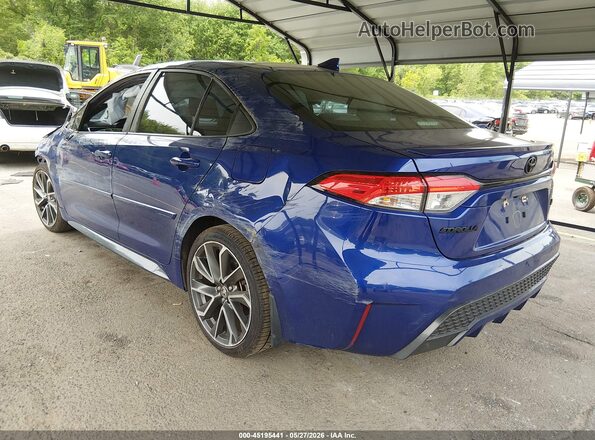 5YFS4MCE4NP131201 2022 TOYOTA COROLLA Brown Rear left