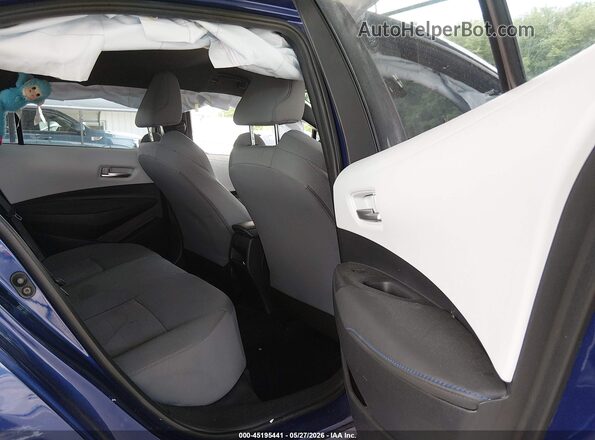 5YFS4MCE4NP131201 2022 TOYOTA COROLLA Brown VIN sticker view