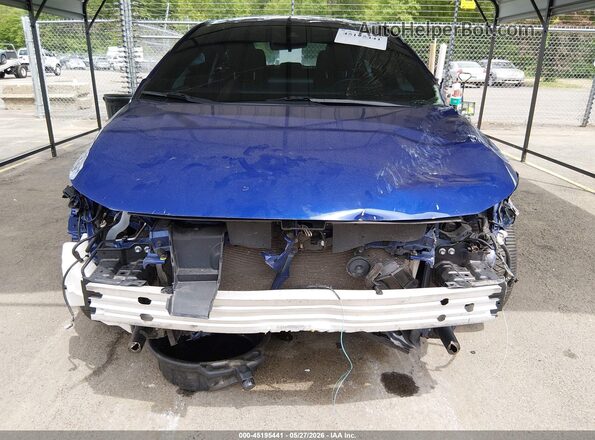 5YFS4MCE4NP131201 2022 TOYOTA COROLLA Brown Front view