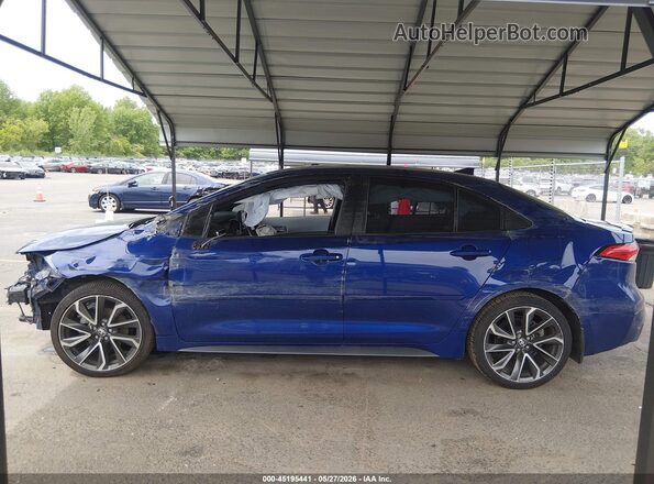 5YFS4MCE4NP131201 2022 TOYOTA COROLLA Brown 