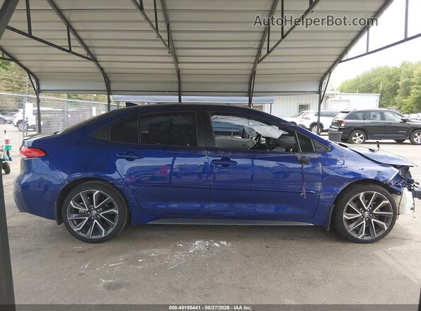 5YFS4MCE4NP131201 2022 TOYOTA COROLLA Brown 