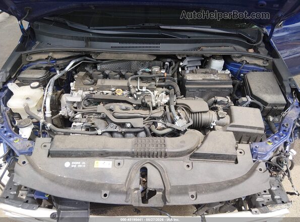 5YFS4MCE4NP131201 2022 TOYOTA COROLLA Brown Rear view