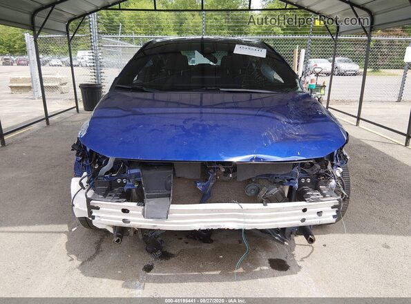 5YFS4MCE4NP131201 2022 TOYOTA COROLLA Brown Rear interior view