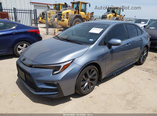 5YFS4MCE4SP220469 2025 TOYOTA COROLLA Dark Blue 