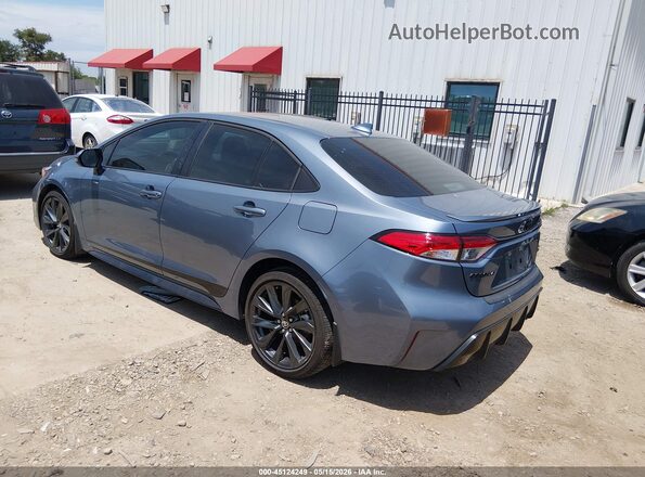 5YFS4MCE4SP220469 2025 TOYOTA COROLLA Dark Blue 
