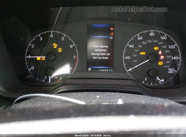 5YFS4MCE4SP220469 2025 TOYOTA COROLLA Dark Blue 