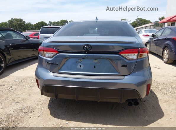 5YFS4MCE4SP220469 2025 TOYOTA COROLLA Dark Blue 