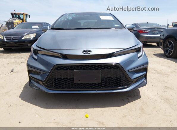 5YFS4MCE4SP220469 2025 TOYOTA COROLLA Dark Blue 