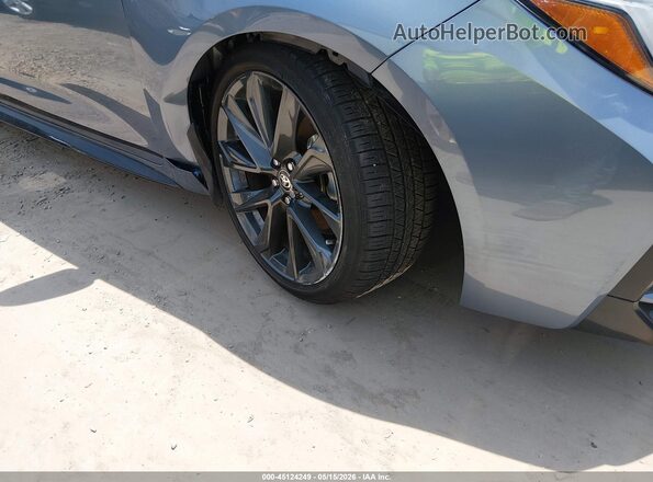 5YFS4MCE4SP220469 2025 TOYOTA COROLLA Dark Blue 