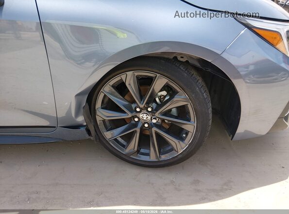 5YFS4MCE4SP220469 2025 TOYOTA COROLLA Dark Blue 