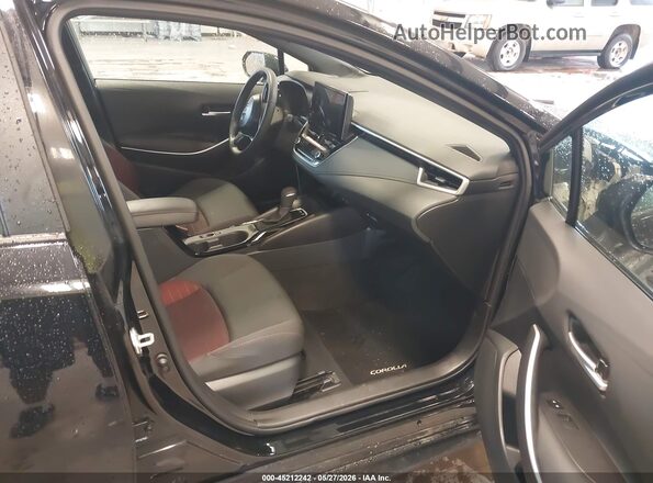 5YFS4MCE4SP249955 2025 TOYOTA COROLLA Черный Вид салона спереди