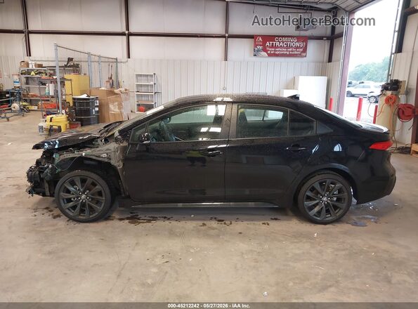 5YFS4MCE4SP249955 2025 TOYOTA COROLLA Черный 