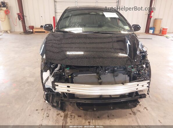 5YFS4MCE4SP249955 2025 TOYOTA COROLLA Черный Вид задней части салона