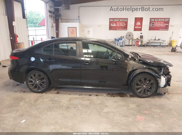 5YFS4MCE4SP249955 2025 TOYOTA COROLLA Черный Панорамный вид салона 360°