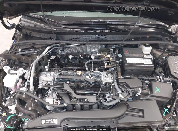5YFS4MCE4SP249955 2025 TOYOTA COROLLA Черный Вид сзади