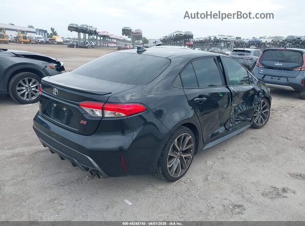 5YFS4MCE5MP085991 2021 TOYOTA COROLLA Black Задня права чверть