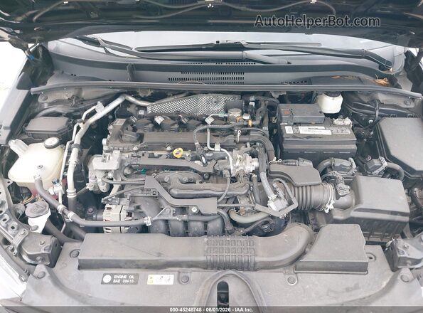 5YFS4MCE5MP085991 2021 TOYOTA COROLLA Black Вид ззаду
