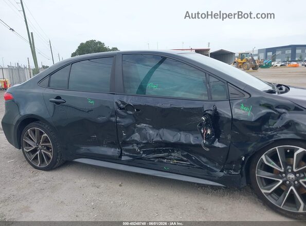 5YFS4MCE5MP085991 2021 TOYOTA COROLLA Black Вид спереду