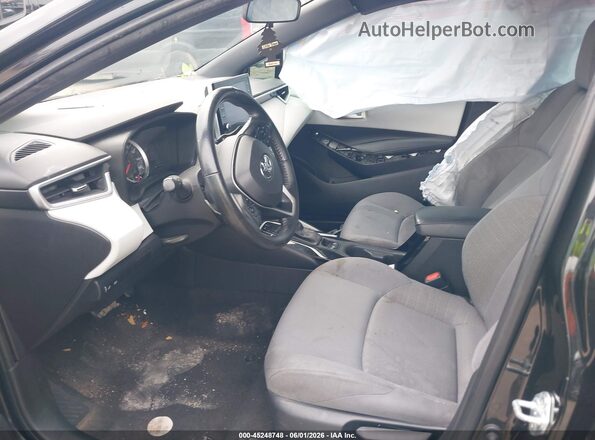 5YFS4MCE5MP085991 2021 TOYOTA COROLLA Black Вид салону спереду
