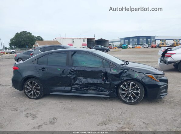 5YFS4MCE5MP085991 2021 TOYOTA COROLLA Black Вид задньої частини салону