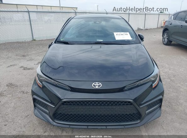 5YFS4MCE5MP085991 2021 TOYOTA COROLLA Black Вид щитка приладів