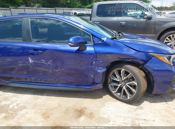 5YFS4MCE5NP138383 2022 TOYOTA COROLLA Blue Widok z przodu
