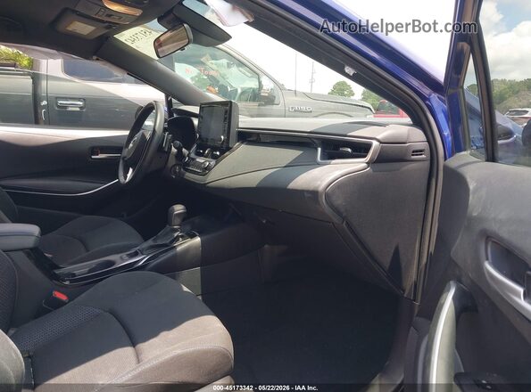 5YFS4MCE5NP138383 2022 TOYOTA COROLLA Blue Widok wnętrza z przodu