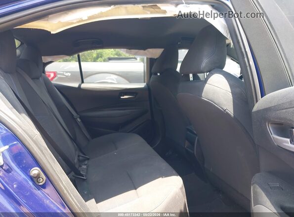 5YFS4MCE5NP138383 2022 TOYOTA COROLLA Blue Widok naklejki z numerem VIN