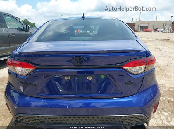 5YFS4MCE5NP138383 2022 TOYOTA COROLLA Blue 